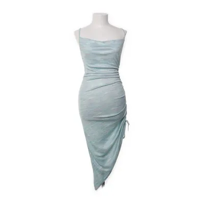 Jurk (Turquoise, Meerkleurig) van Missguided Elastaan, Polyester
