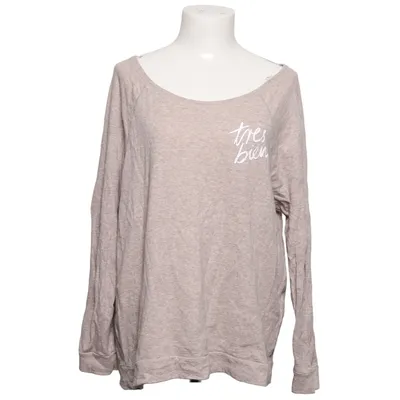 Sweatshirt (Beige) van Juvia Kasjmier, Katoen, Polyamide