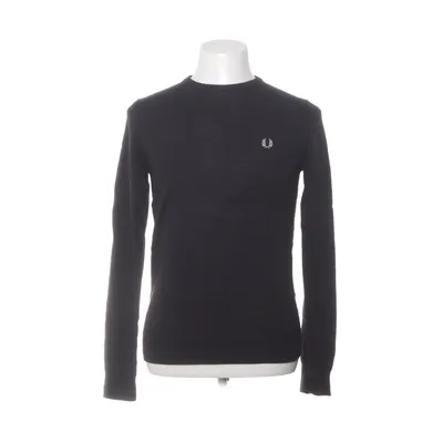 Tröja (Svart) från Fred Perry Bomull, Merinoull