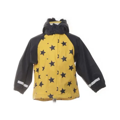 Regenjack (Geel, Blauw) van Kaxs by KappAhl Polyester, Polyurethaan