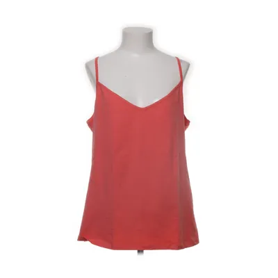 Tanktop (Rood) van Lola Liza Katoen, Elastaan