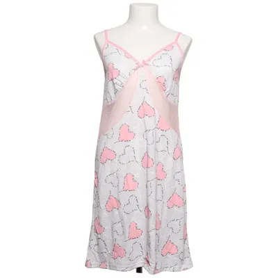 Morgenkåbe (Pink, Grå, Hvid) fra Joanna Polyester, Viscose