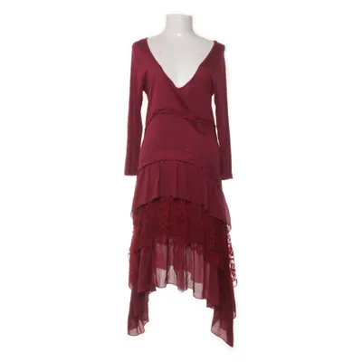 Jurk (Rood) van Rosebud Viscose