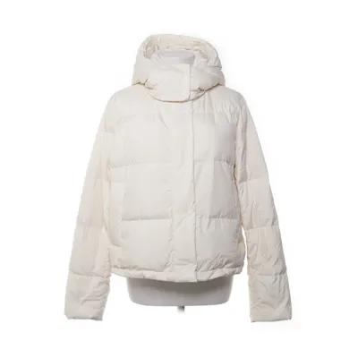 Dunjakke (Hvid) fra S & W Dun, Polyester