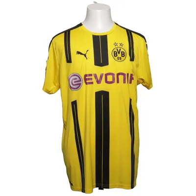 Fotbollströja (Gul, Svart, Flerfärgad) från Puma Polyester