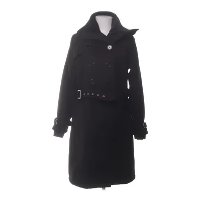 Winter coat (Black) from Poizen Industries Polyester, Viscose