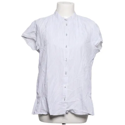 Short sleeve shirt (White, Blue) from Mexx Cotton