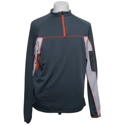 Trainingstop (Grijs, Wit, Oranje) van Inoc Elastaan, Polyester