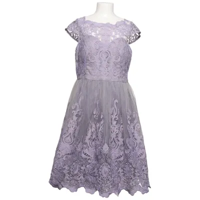 Robe de soirée (41735T) de Chi Chi London Élasthane, Polyamide, Polyester