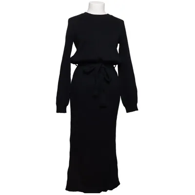 Dress (Black) from Bubbleroom Cotton, Polyamide, Viscose
