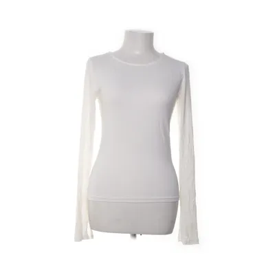 Long sleeve T-shirt (White) from Gina Tricot