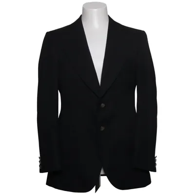 Blazer (Noir) de Gulins Polyester, Laine