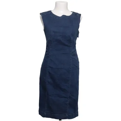 Jeanskjole (Blå) fra MaxMara Bomuld, Elastan
