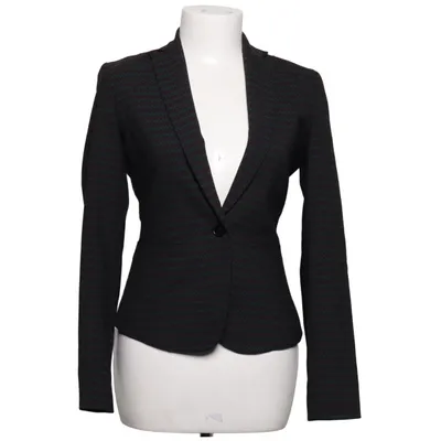 Blazer (Zwart, Blauw, Rood) van Stefanel Elastaan, Polyester, Viscose