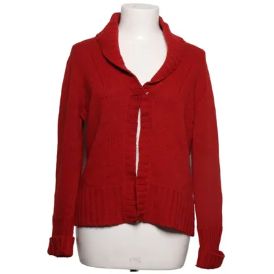 Cardigan (Red) from Gardeur Cashmere, Polyamide, Viscose, Wool