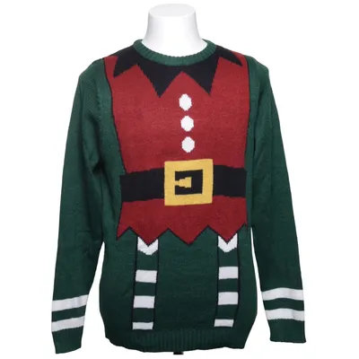Christmas sweater (Green, Multicolored) from Watson's Acrylic