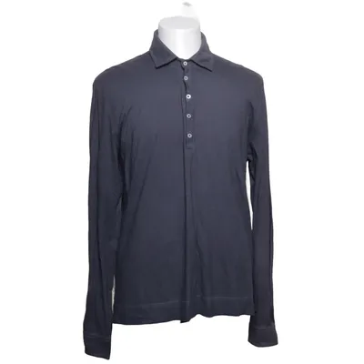 Rugby Shirt (Grau) von Massimo Alba Baumwolle