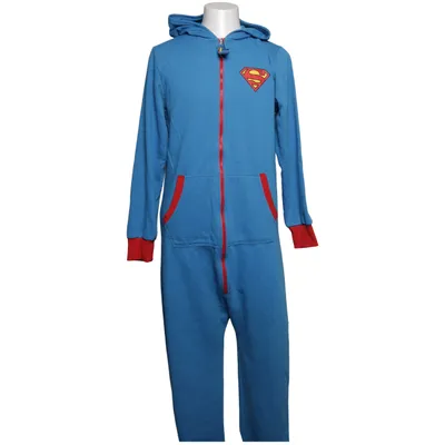 Onesie (Blue, Red) from Groovy Cotton, Polyester