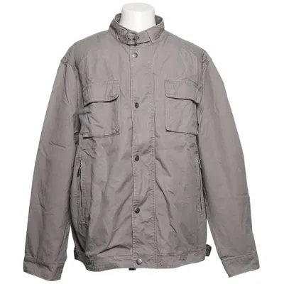 Safari jacket (Gray) from Dressmann Cotton, Polyester