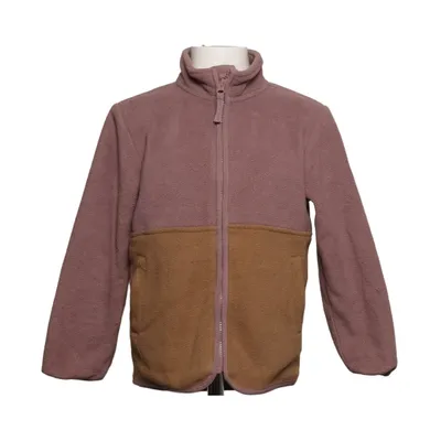 Fleece jas (Roze, Bruin, Meerkleurig) van Mikk-line Gerecycled polyester