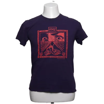 T-shirt (Lila) från Obey Bomull