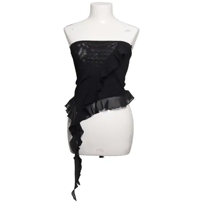 Tubetop (Sort) fra FB Sister Elastan, Polyester