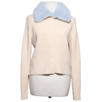 Kofta (Beige, Blå) från Zara Akryl, Polyamid
