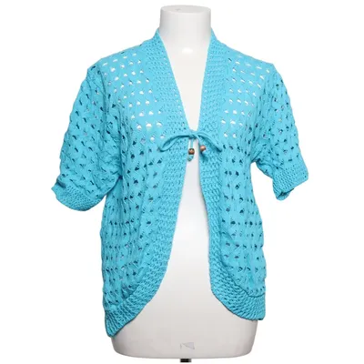 Cardigan (Bleu) de Remel London Acrylique, Coton
