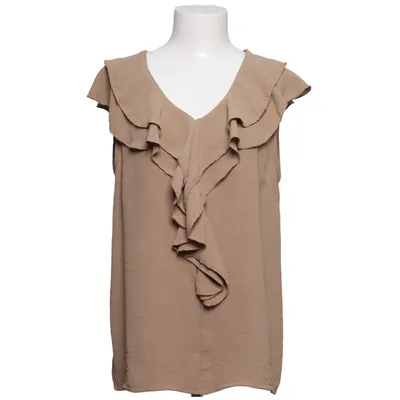 Top (Beige) van Creme Fraiche Polyester