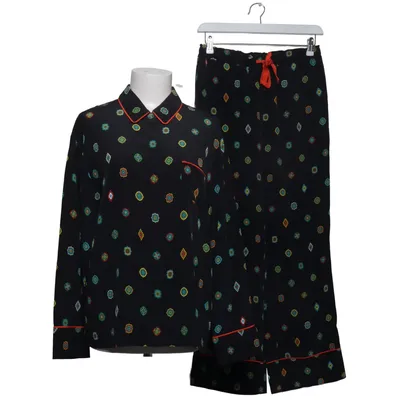 Pajamas (Black, Multicolored) from Kenzo x H&M Silk