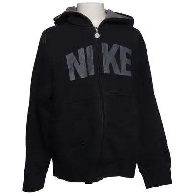 Capuchon sweater (Zwart) van Nike Sportswear Katoen, Polyester