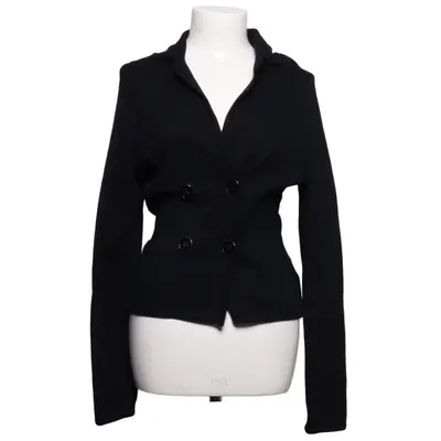 Cardigan (LUISA KNIT BLAZER) van STOCKH LM Elastaan, Viscose