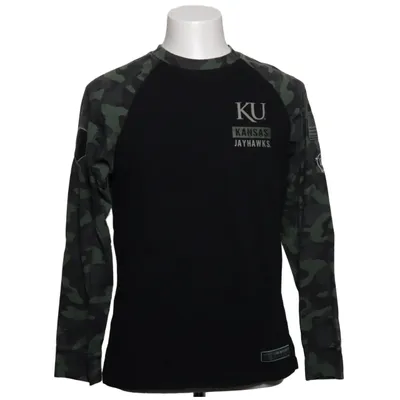 Baseball T-shirt (Black, Green) from Colosseum Cotton