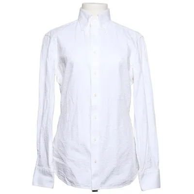 Skjorta (Vit) från Shirtonomy Bomull