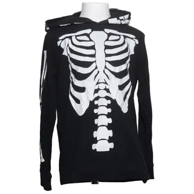 Hoodie (Black, White) from Mywear Young Cotton