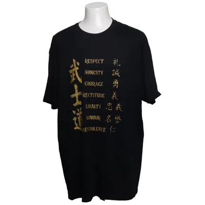 T-shirt (Noir) de JHK Coton