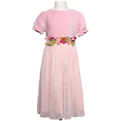 Klänning (Rosa) från Mini Boden Bomull, Polyester