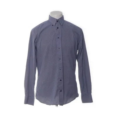 Shirt (Blue) from Allan Clark Cotton