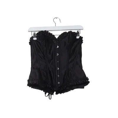 Corset (Black) from Lafinesse Polyester