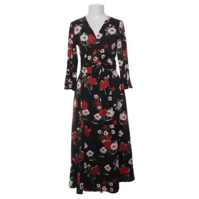 Omlottklänning (Svart, Flerfärgad) från Rut & Circle Polyester