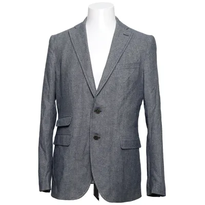 Blazer (Gray) from El Ganso Cotton, Lyocell, Polyamide, Polyester, Wool