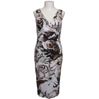 Robe (Blanc, Multicolore) de Laura Kent Élasthane, Viscose