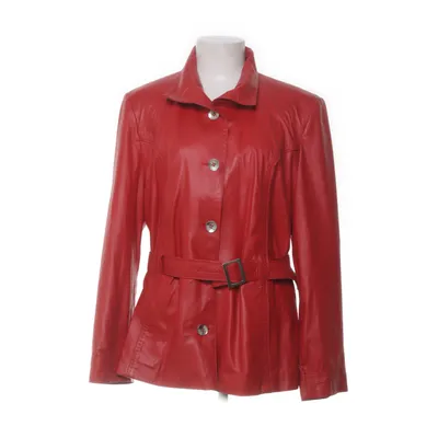 Leather jacket (Red) from Kircilar Leather