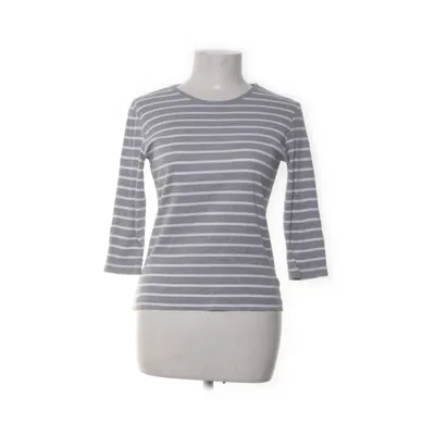 Lange mouwen shirt (Grijs, Wit) van Polarn O. Pyret