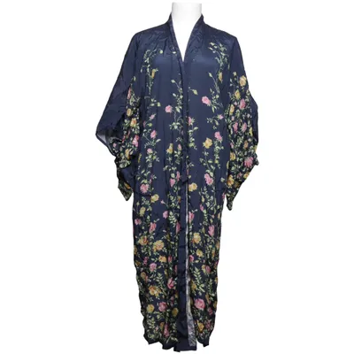 Kimono (Blå, Flerfärgad) från Indiska Viskos