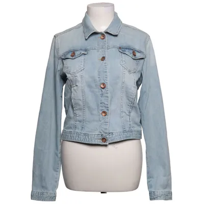 Denimjakke (Blå) fra Blend Collection Bomuld, Elastan