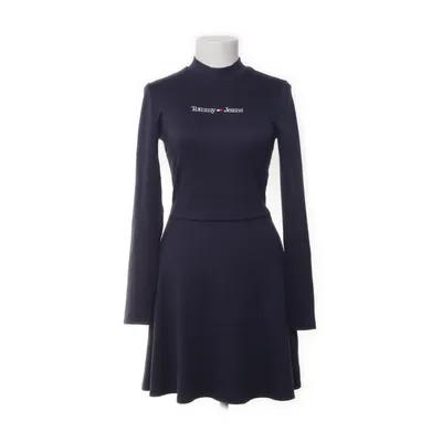 Poloklänning (Blå) från Tommy Hilfiger Jeans Polyester, Viskos