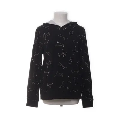 Capuchon sweater (Zwart, Wit) van Me&i Organisch katoen, Elastaan