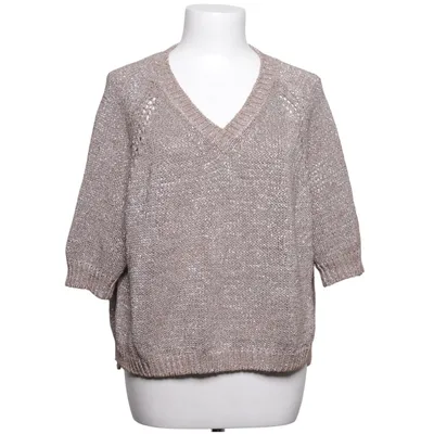 Pull-over (Beige) de Bruno Manetti Coton, Polyamide, Polyester