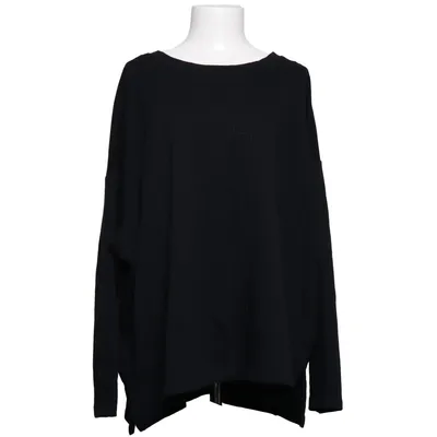 Långärmad t-shirt (Svart) från H&M Bomull, Polyester